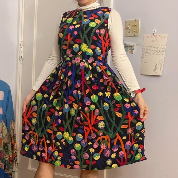 Dresses & Skirts - Gorman Best Buds Silk Dress